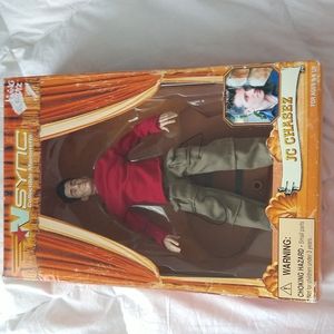 Vintage Collector's NSYNC JC Chasez Marionette Doll NIB NWT